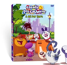 Trabalho de Storyboard para a série animada Escola pra Cachorro desenvolvido pela Eight Bit Studios