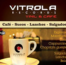 Criação de panfleto e flyer de divulgação para a Vitrola Records